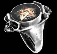 Pierścień Alchemy Gothic