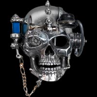 Steampunk Skull